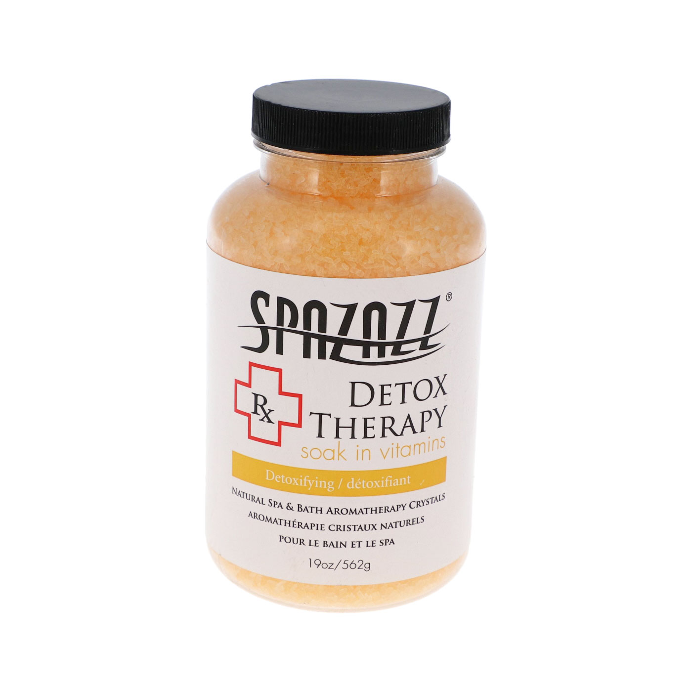 Sels d'aromathérapie thérapeutiques - 562g - Spazazz Boost