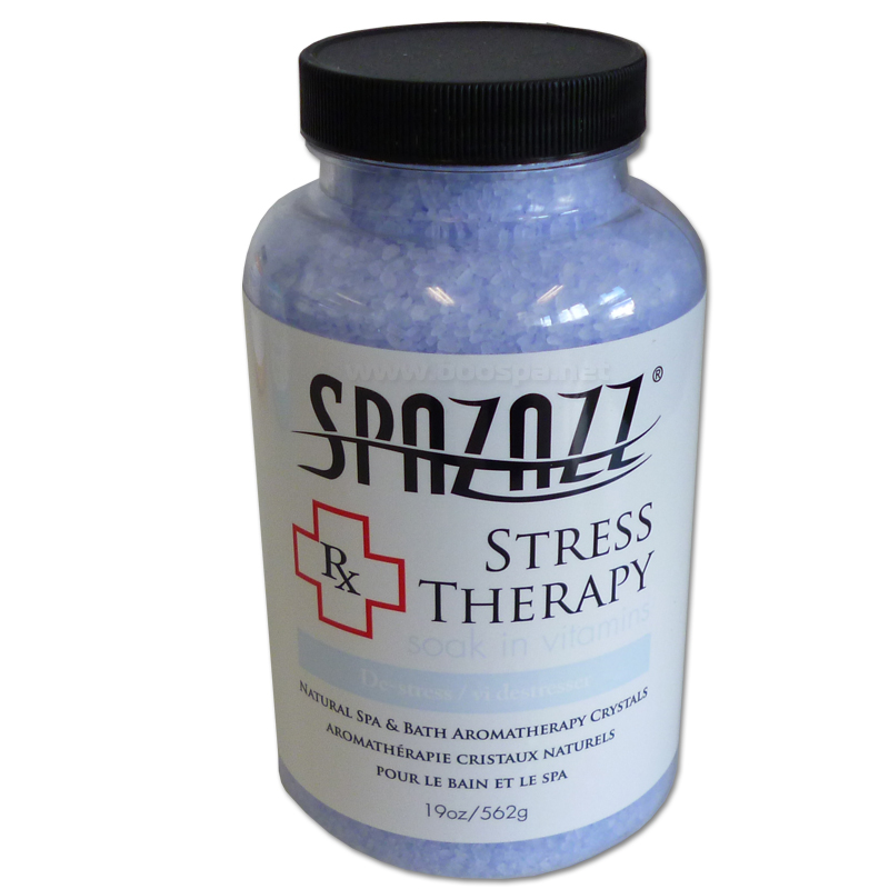 Sels d'aromathérapie thérapeutiques - 562g - Spazazz Boost