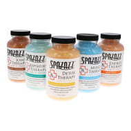 Sels d'aromathérapie thérapeutiques - 562g - Spazazz Ice and Hot