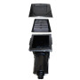 Skimmer complet Black Façade avec clapet