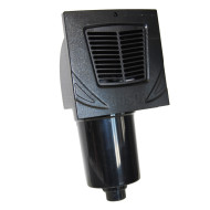 Complete Black Front Skimmer with Flap