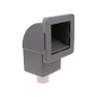 Complete DLX skimmer with basket Gris Without filter
