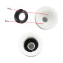 Adaptateur LVJ pour buse filetée en 5"