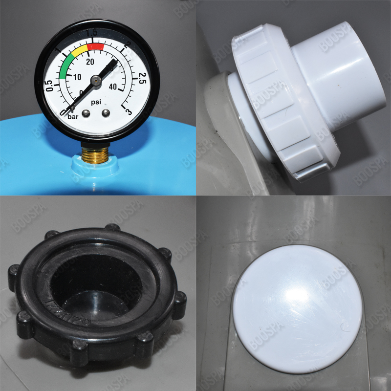 Système de filtration intégral à cartouche pour spa CF75