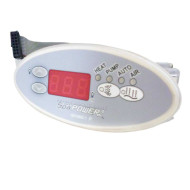 SP601 Oval Control Panel Without Sticker
