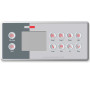 TSC-4 Control Panel 10 buttons model Without overlay