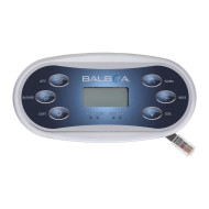 Tableau de commande VL600S Jets-Blower-Light-Warm-Mode-Cool