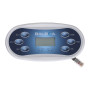 Tableau de commande VL600S Jets1-Jets2-Light-Warm-Mode-Cool