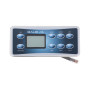 VL801D Control Panel With overlay
