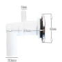 Buse et jet direct complet