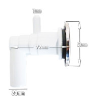 Complete direct jet and nozzle
