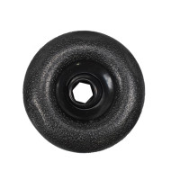 Cluster 1" ABS biseauté Noir