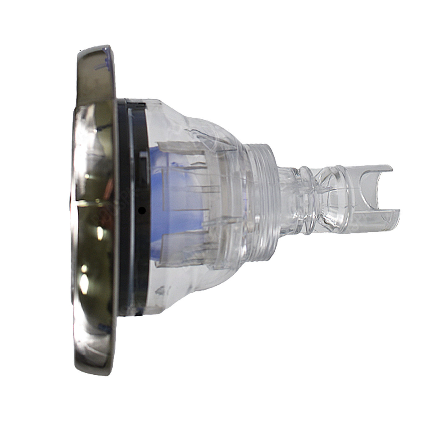 Jet transparent 5'' (126mm) Roto V3 INOX Wellis