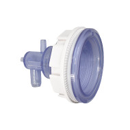 Transparente Gewindehülse V3 für 5 Zoll Wellis Whirlpool-Düse