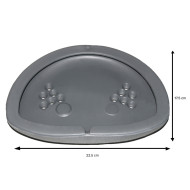 Gerade Kopfstütze für Whirlpool Sundance® (6472-968)