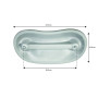 31093090 Aquaservice® headrest for Procopi® spas