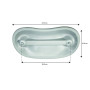 Appui-tête 31093090 Aquaservice® pour spa Procopi