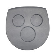 Grey EVA Crystal glass holder for spa