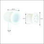 Buse d'air Top-Flo pour blower