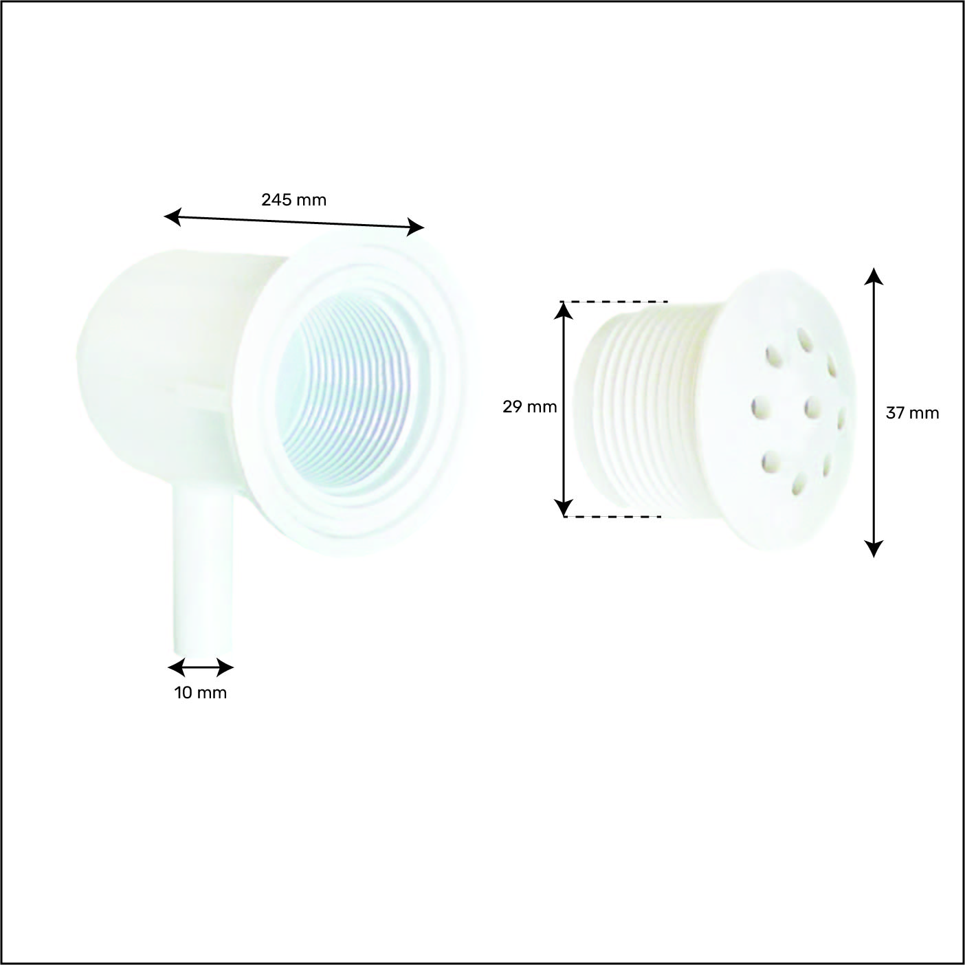 Buse d'air Top-Flo pour blower Buse d'air Top-Flo pour blower
