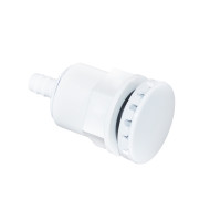 Whirlpool-Luftdüse zum Einkleben 3/8"