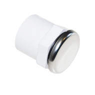 Whirlpool-Luftdüse 1,5" (37 mm) zum Verkleben