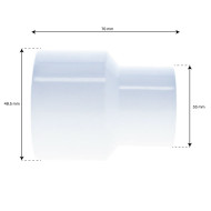 Reducer 1.5'' F - 1'' F