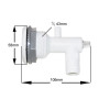 Threaded LED Socket for 2'' Jet