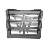 Façade de skimmer grise pour spa Wellis