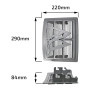 Façade de skimmer grise pour spa Wellis