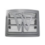 Façade de skimmer grise pour spa Wellis
