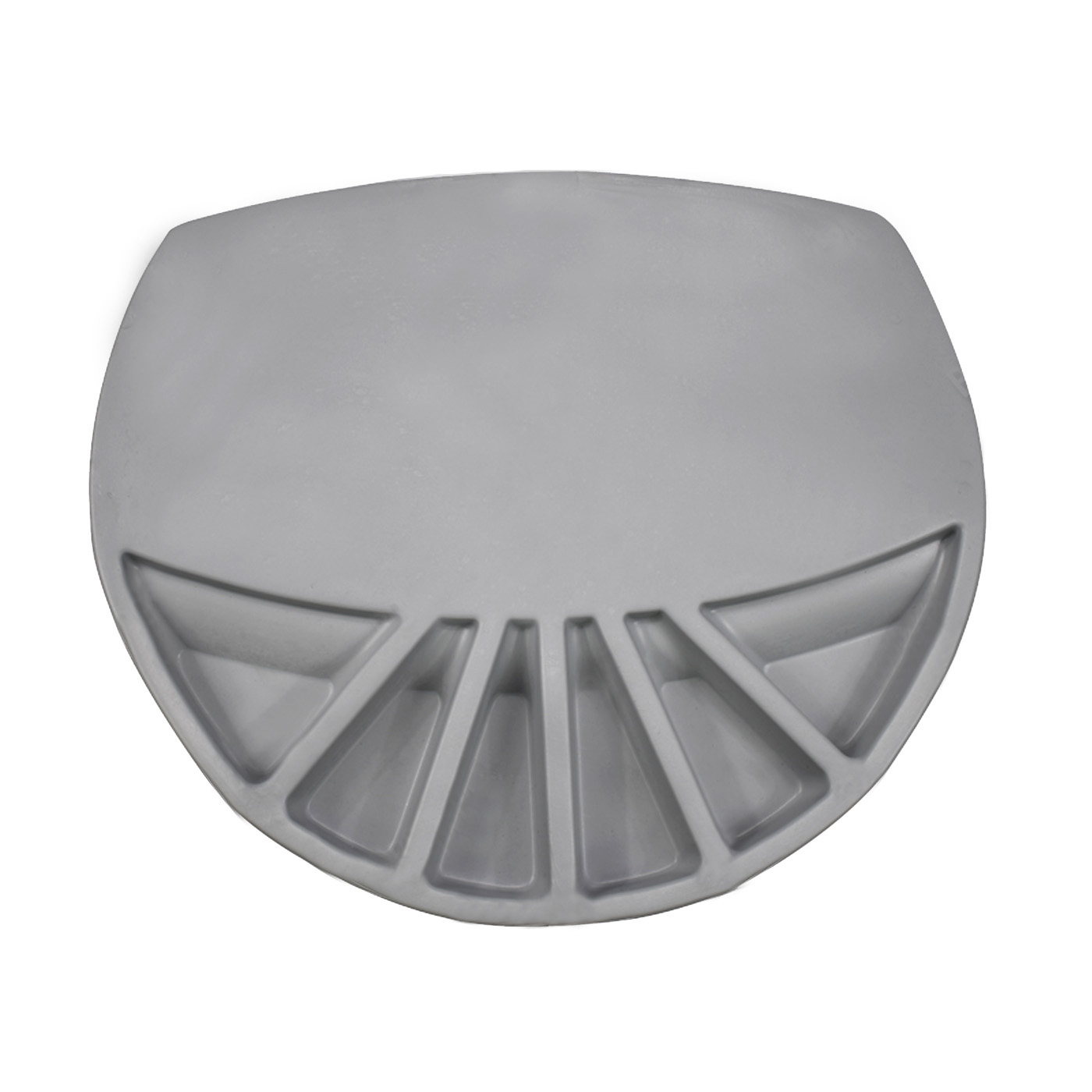 AKU1832 Cover round for Wellis Skimmer (Light grey)