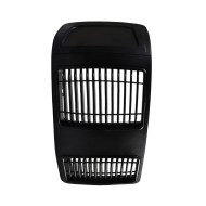 Skimmer faceplate with strip style for spa