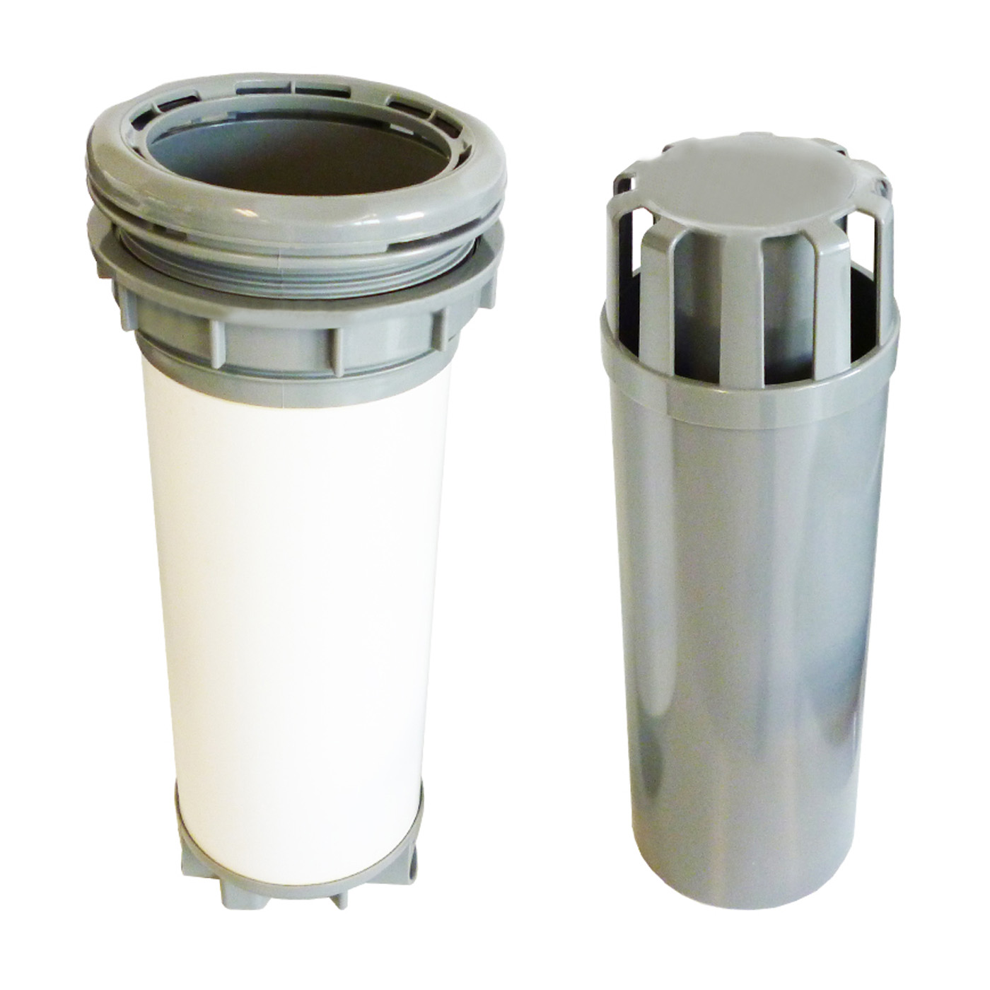 Skimmer complet pour spa Gris Skimmer complet pour spa Gris