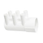 2 Blocked manifold - 6 smooth ports 3/4
