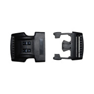 Code lock for spa cover