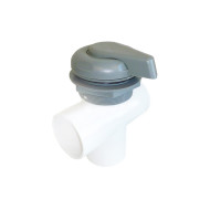 Inverseur de pompe 2'' Gris / ABS - VW200P