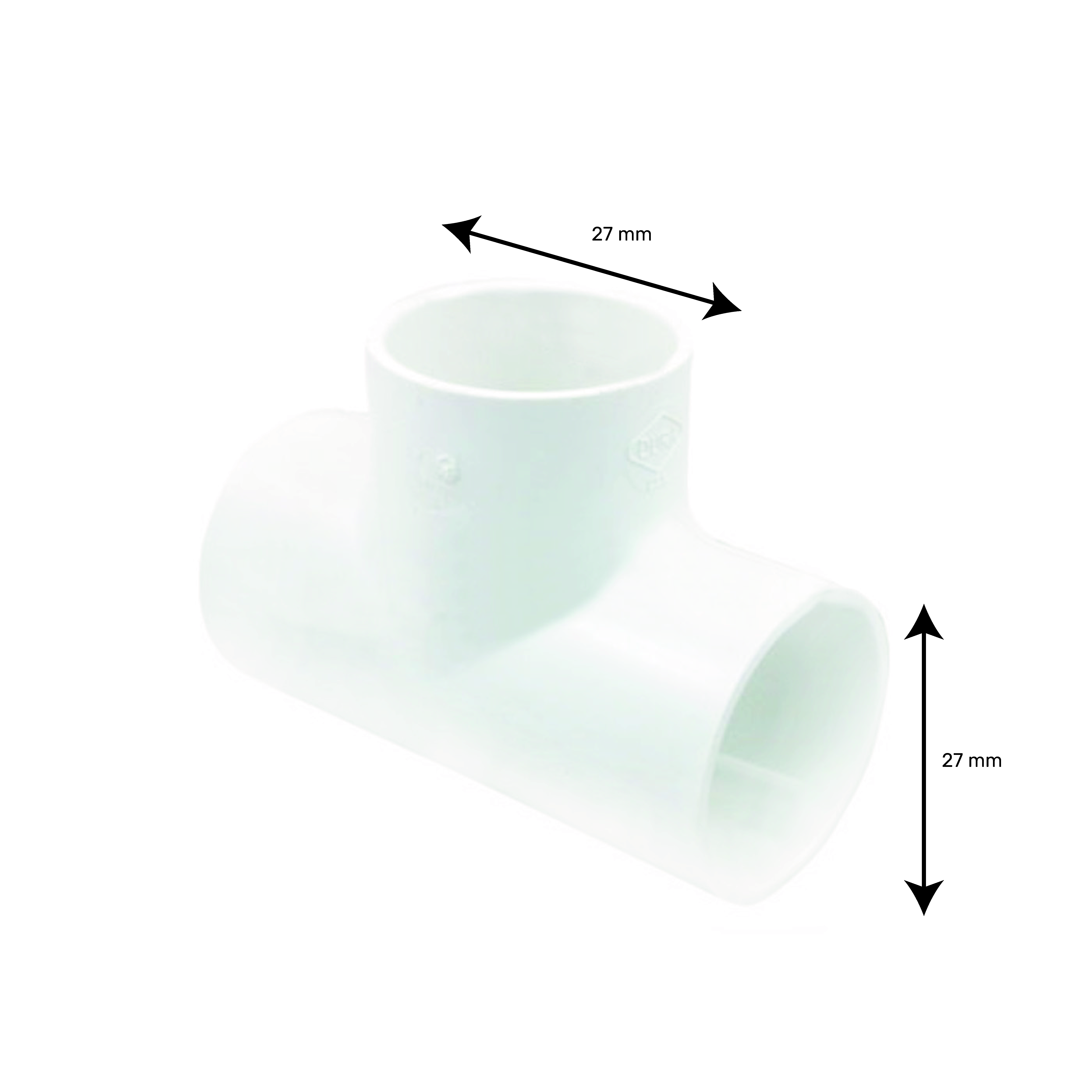 3/4'' PVC Tee for Spa Pipe