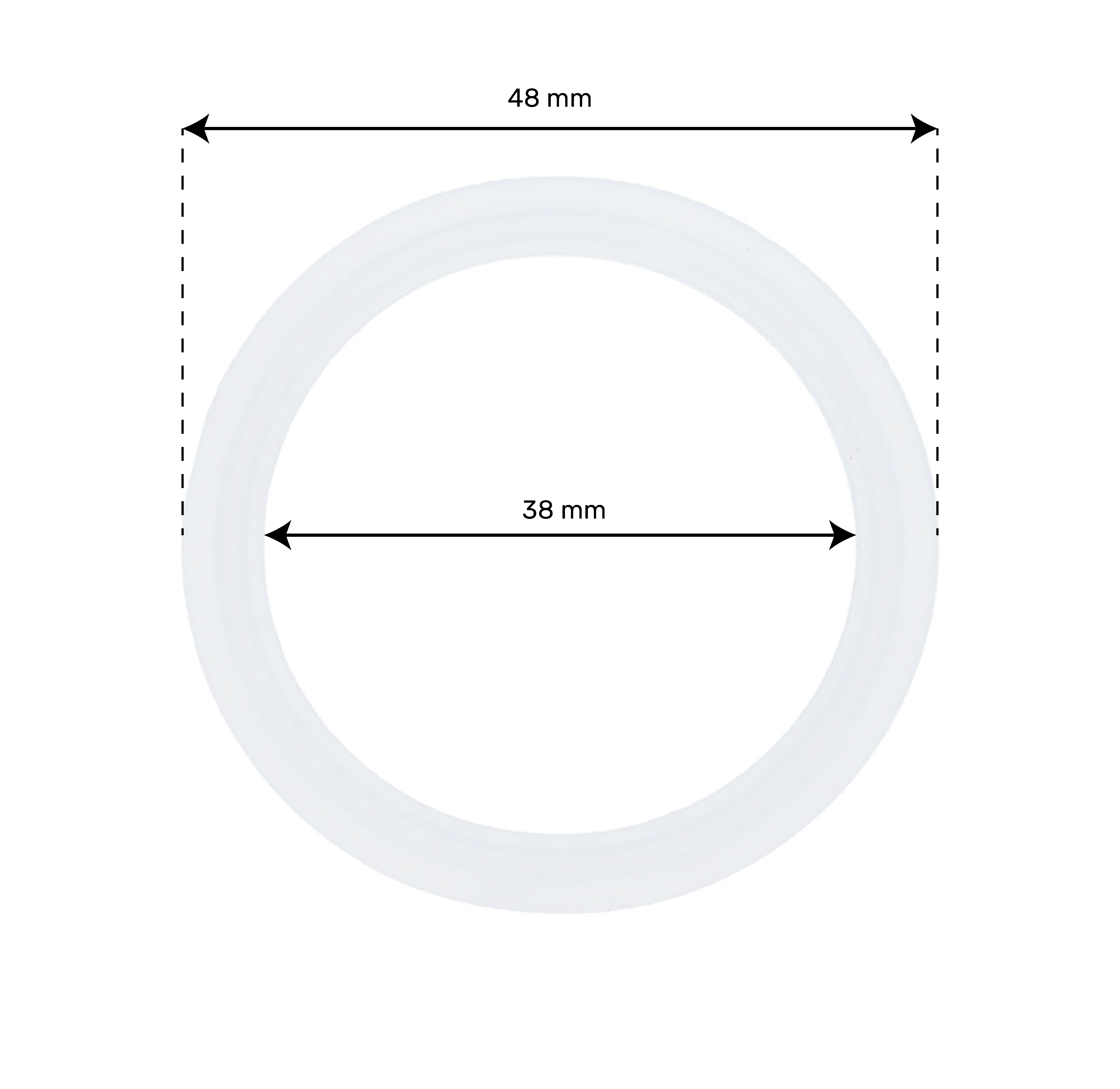 O-ring for Rising Dragon Jet 2'' nozzle