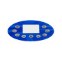 Autocollant pour clavier KL8600