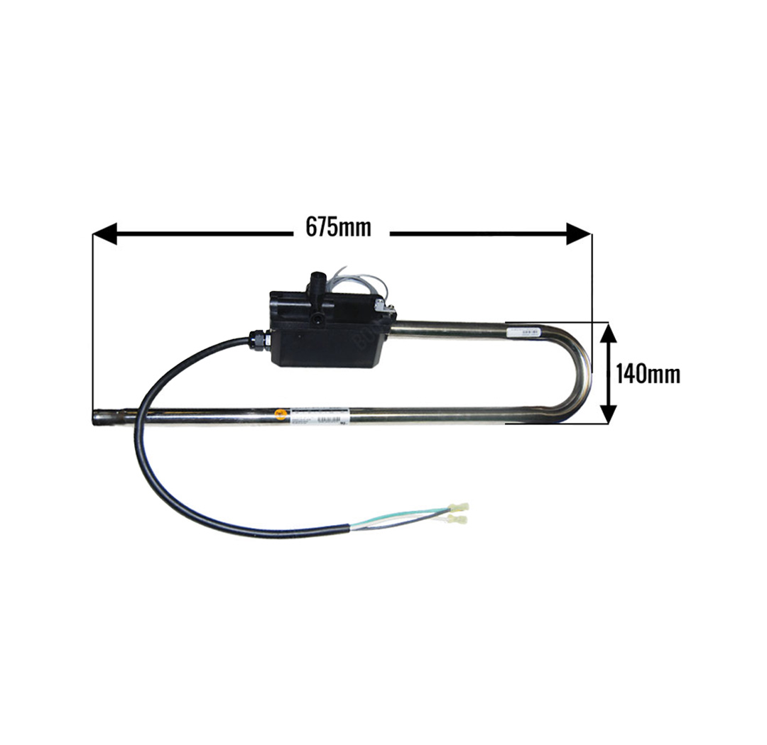58320 2.9 kW trombone Heater