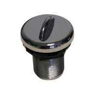 Vanne regulation d'air 1 INOX"