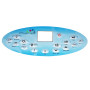 Overlay for KL8-2 Phybris Control Panel