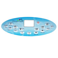 Autocollant pour clavier KL8-2 Phybris