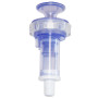 Fontaine LED circulaire ABS/INOX ABS