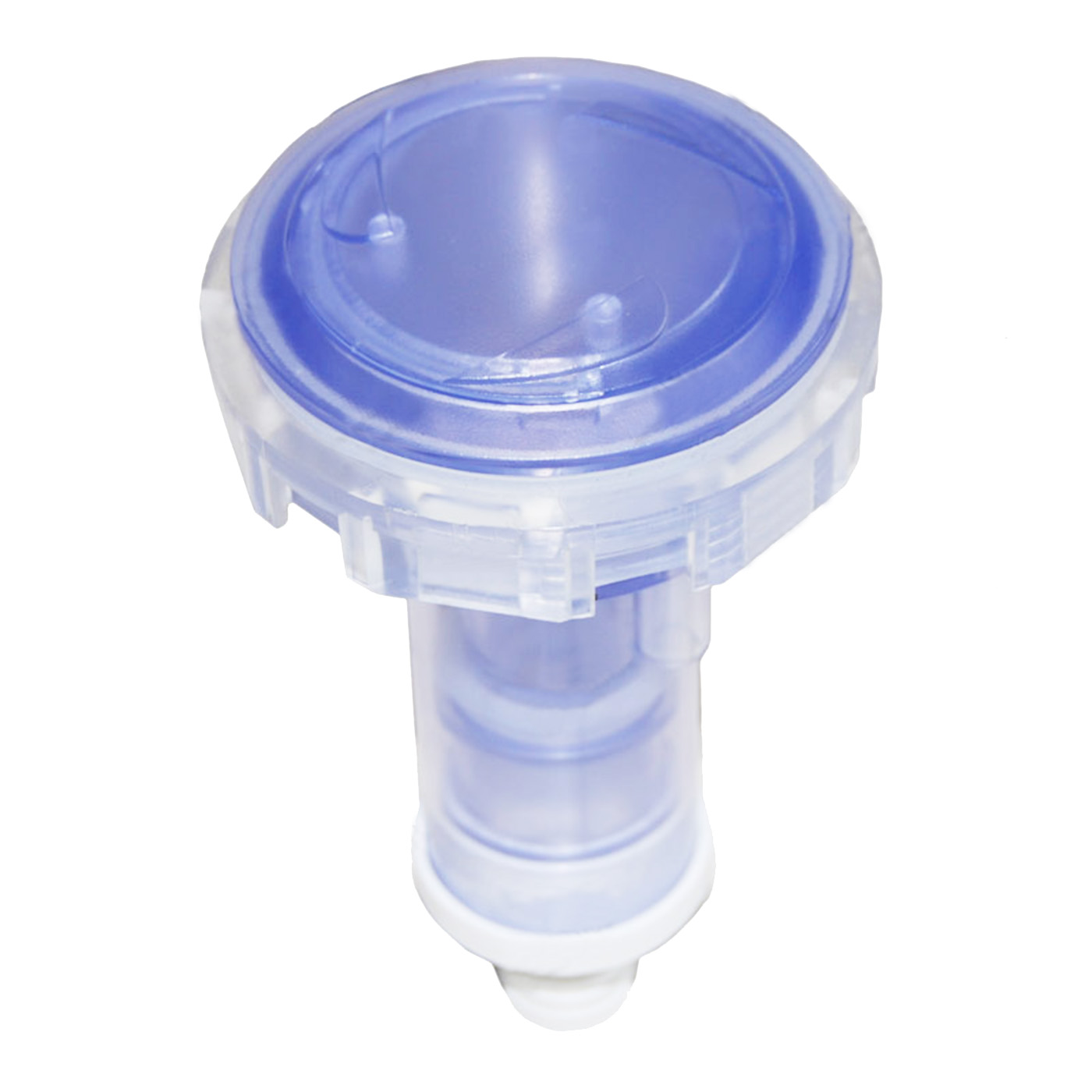 Fontaine LED circulaire ABS avec 3 logements LED