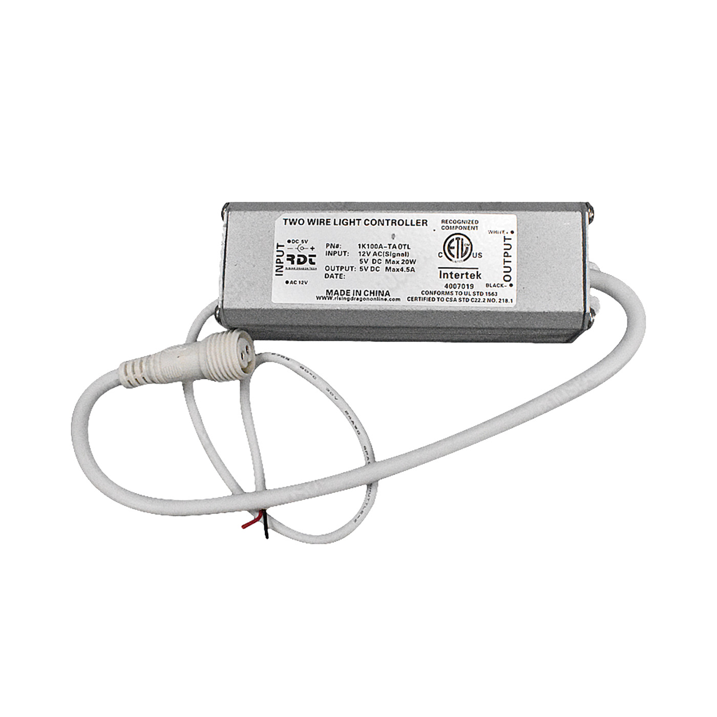 Boitier connecteur LED 1K100A Boitier connecteur LED 1K100A