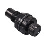 Vanne de vidange 3/4'' (27mm) à bague rotative