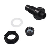 Vanne de vidange 3/4'' (27mm) à bague rotative