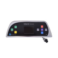Whirlpool-Bedienfeld Artesian Island - 2 Whirlpoolpumpen